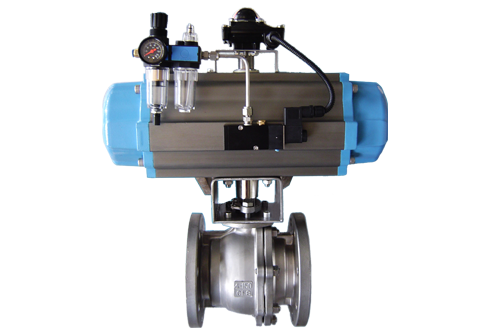 Pneumatic Ball Valve气动球阀