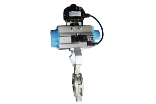 Pneumatic Butterfly Valve气动蝶阀