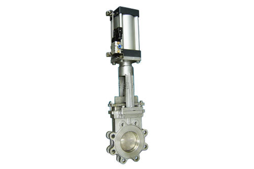 Pneumatic knife Gate Valve气动插板阀